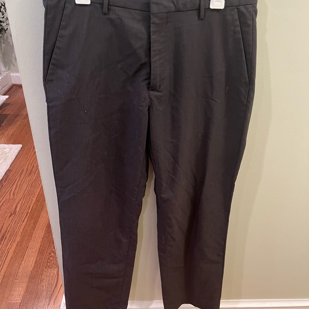 Calvin Klein Dark Gray Slacks 32x30